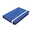 [ITPB 792] BUKIE- @memorii 4000 mAh Powerbank With Notebook Look Blue