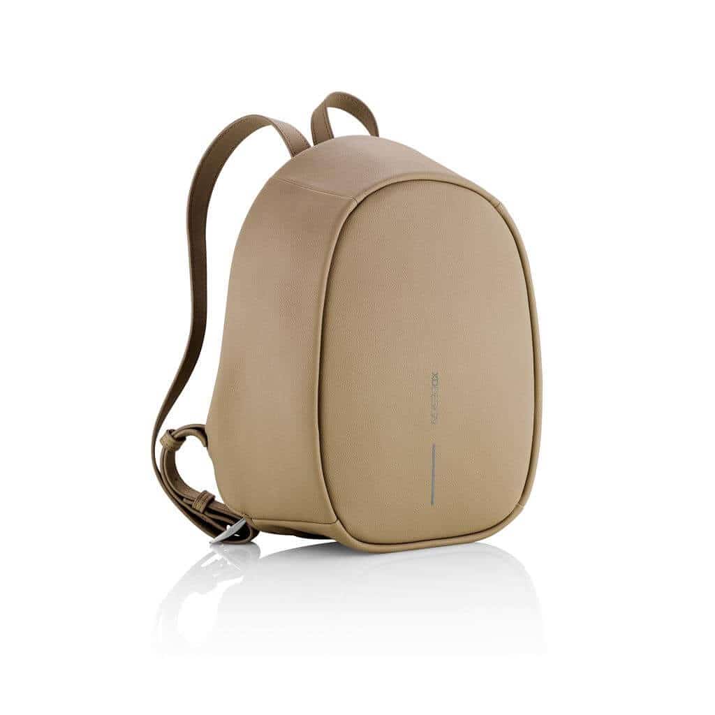 Bobby Elle Anti-Theft Backpack - Brown