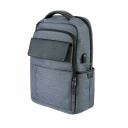 [BPSN 918] ELEBAC - SANTHOME 18.5" Laptop Backpack - Grey