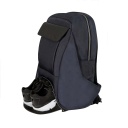 [BPSN 915] SHOBAC - SANTHOME 18" Laptop Backpack For Work & Sports/gym - Blue