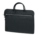 [LASN 669] CREMONA - SANTHOME Genuine Leather Laptop Briefcase
