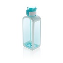 [DWXD 906] SQUARED - XDXCLUSIVE Lockable Leak Proof Tritan Water Bottle - Blue