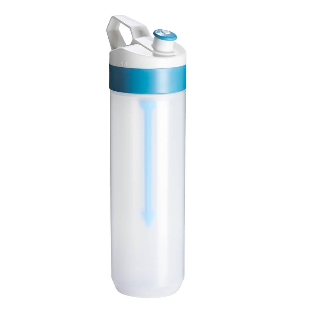 TACX Fruit Infuser Bottle - Light Blue - view 1 of 7