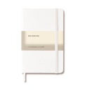 [OWMOL 307] Moleskine Classic Large Ruled Hard Cover Notebook -  White