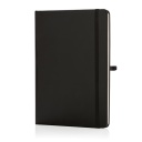 [NBSN 101] BUKH - SANTHOME A5 Hardcover Ruled Notebook Black