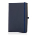 [NBSN 102] [IMPERFECT] BUKH - SANTHOME A5 Hardcover Ruled Notebook Navy Blue
