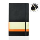 [NBSN 114] RULBUK - SANTHOME Softcover Ruled A5 Notebook Black