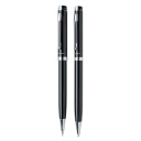 [WISW 811] LUZERN SET - Swiss Peak Pen Set - Black