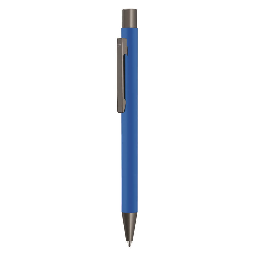 UMA Straight Metal Pen - Navy Blue
