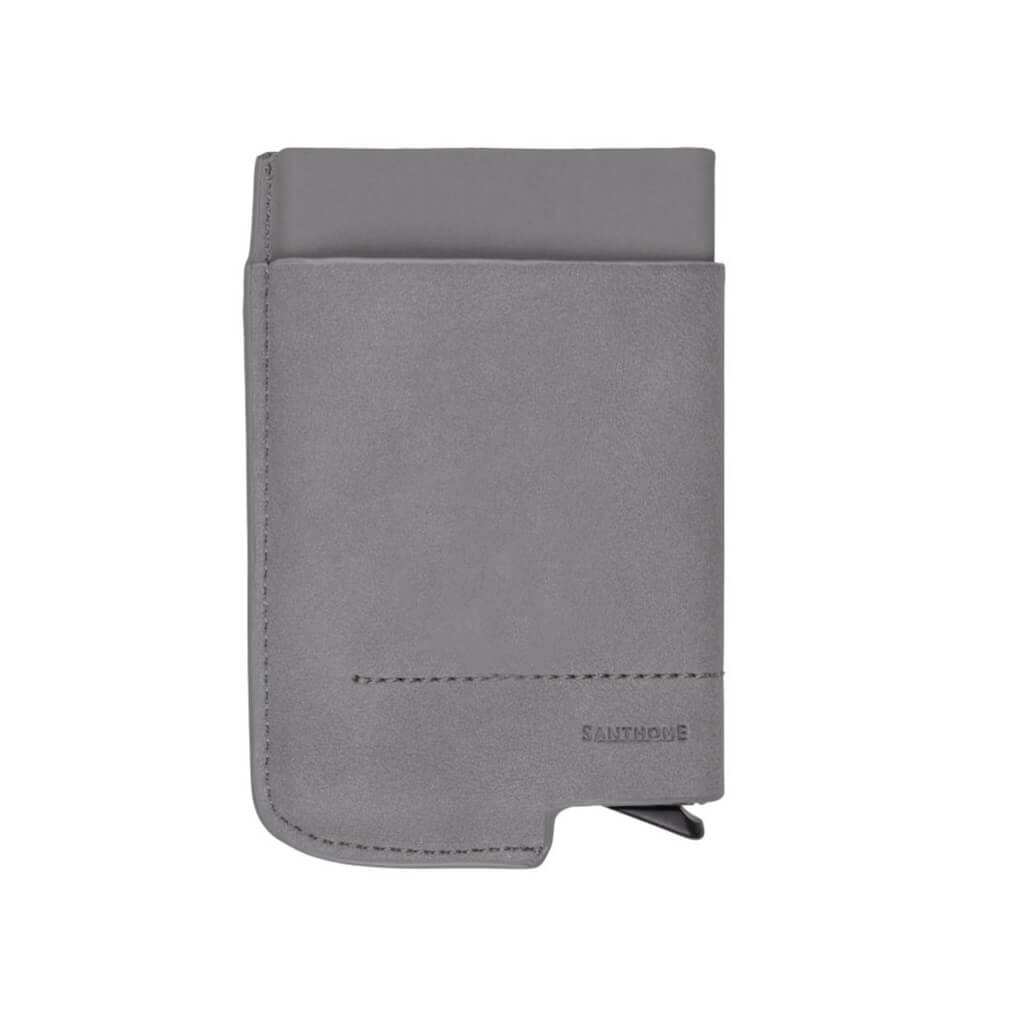 DEVA - SANTHOME RFID Card Holder Wallet - Grey | Jasani
