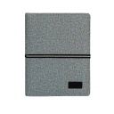 [ITGL 902] AIGIO- Giftology A5 Notebook Organiser With 10000mAh Powerbank