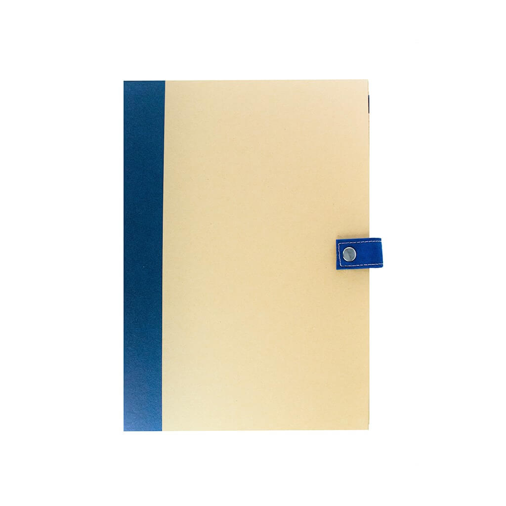 Eco-neutral Sorbus A4 Folder With Pen Blue