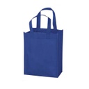 [NW001 V-R.Blue] Non-Woven Shopping Bag Vertical Royal Blue