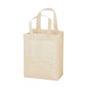 Non-Woven Shopping Bag Vertical Cream