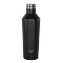 GALATI - Hans Larsen Stainless Steel Water Bottle - Black
