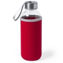 GRUENE - 420ml Glass Bottle With Red Neoprene Cover