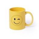 [DWMK 106] 370ml Ceramic Mug With Fun Emoji Designs - Wink