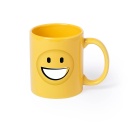 [DWMK 107] 370ml Ceramic Mug With Fun Emoji Designs - Smile
