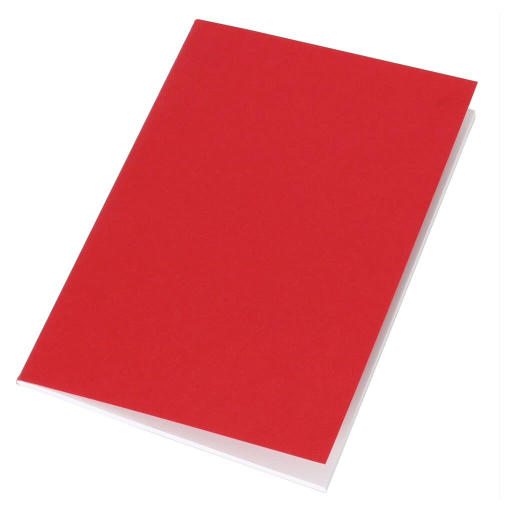 eco-neutral A5 Notebook - Red - view 1 of 5