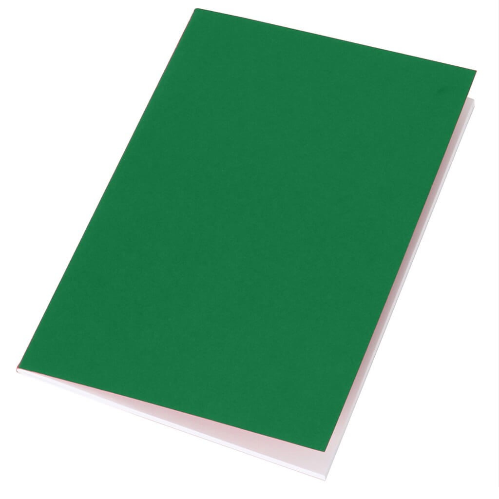 eco-neutral A5 Notebook - Green - view 1 of 5