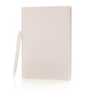 [GSXD 111] XD A5 Hard Cover Notebook With Pen - White