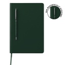 [GSGL 304] CAMPINA - Giftology A5 Hard Cover Notebook with Metal Pen - Green
