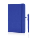 [GSGL 202] LIBELLET Giftology A5 Notebook With Pen Set (Royal Blue)