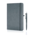 [GSGL 205] LIBELLET Giftology A5 Notebook With Pen Set (Slate Grey)
