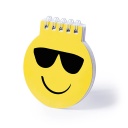 [NBMK 105] Notebook Of Cheerful Emoji Designs - Sunglass