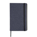 Giftology Linger - A5 Fabric cover Notebook (Navy Blue)