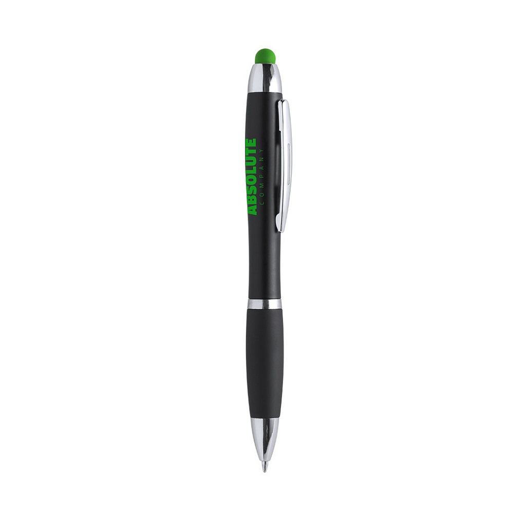 Led light-up Pointer Ball Pen With Twist Mechanism