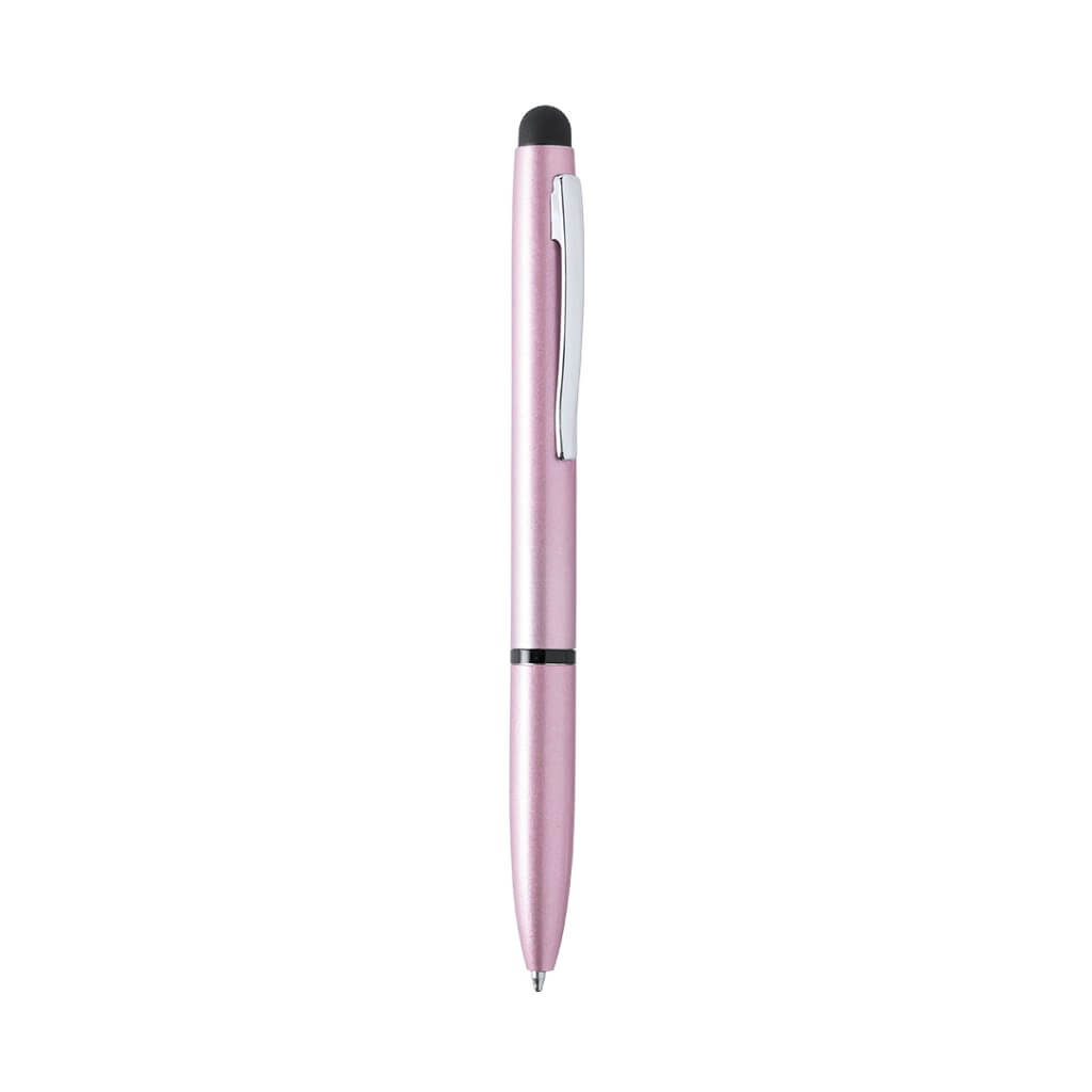 TOMOHON - Stylus Touch Metal Ball Pen - Pink