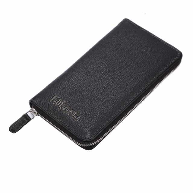 SANTHOME Genuine Leather Travel Wallet - no box