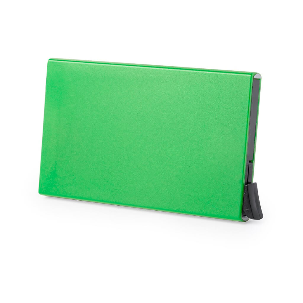 RFID Blocking Cardholder - Green - view 1 of 5