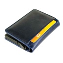 [CHGL 772] Giftology RFID Pu Cardholder Wallet - Blue