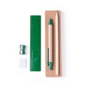[STMK 142] BATAK - Stationery Set - Green