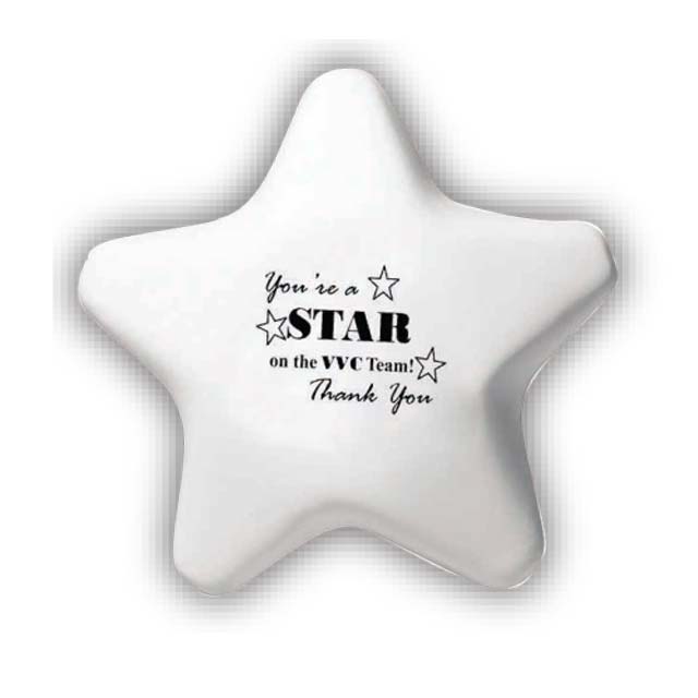STRAVE Star Shape Stress Reliever