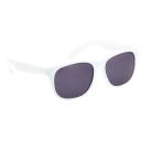 [SGMK 101] ISKAR - Sunglasses With Matte Finish - White