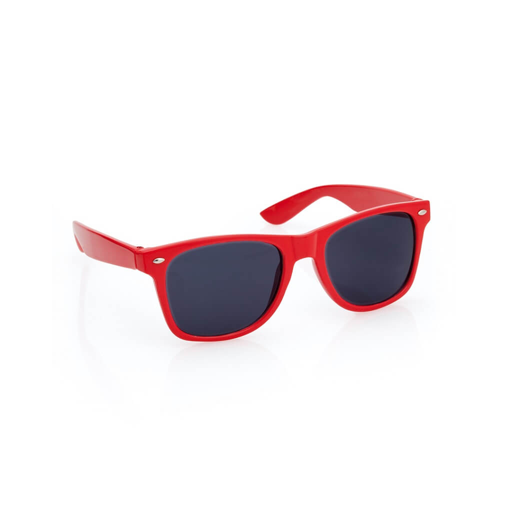 MARTEN - Sunglasses With Glossy Finish - Red
