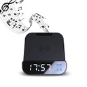 SOMOTO - @memorii 5-in-1 Multi-functional Wireless Speaker, Charger &amp; Alarm Clock
