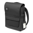 [BGMOL 101] Moleskine ID Backpack - Black
