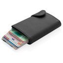 [LASN 631] VATRA - c-secure PU RFID Card Holder &amp; Wallet Black