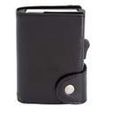 MARALIK - c-secure Classic Italian Leather RFID Wallet Black