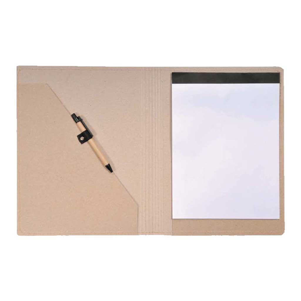 Eco-neutral Myrtle A4 Folder With Pen
