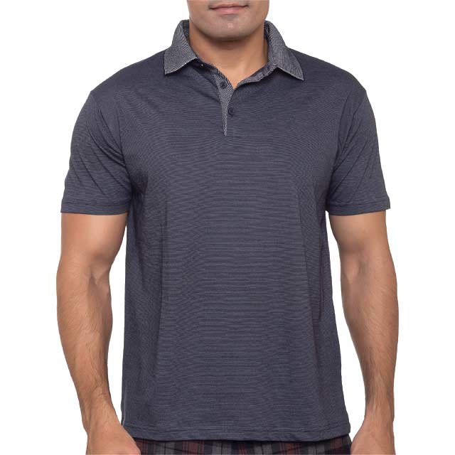 GOLF - SANTHOME Polo Shirt Limited Edition ( Small Navy Blue)