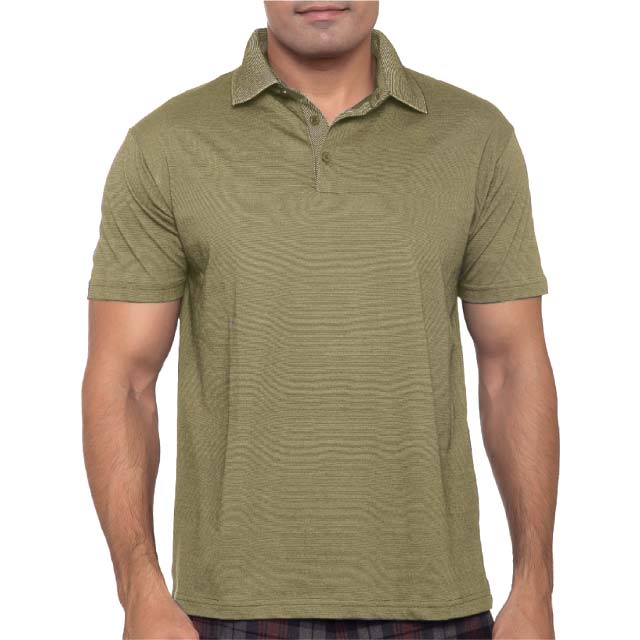 GOLF - SANTHOME Polo Shirt Limited Edition ( XX-Large Beige)