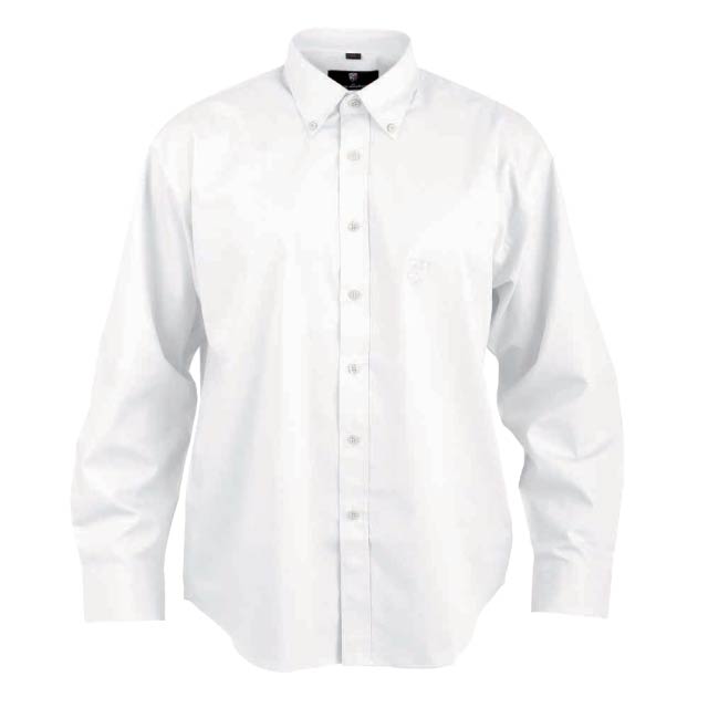 Lamborghini Formal Men's Shirt ( Medium White)