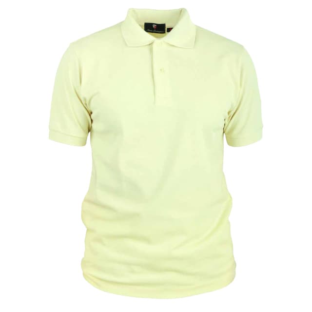 Lamborghini Men's Polo Shirt ( X-Large Cream)