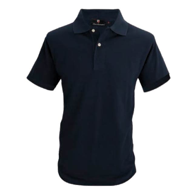 Lamborghini Men's Polo Shirt ( X-Large Navy Blue)