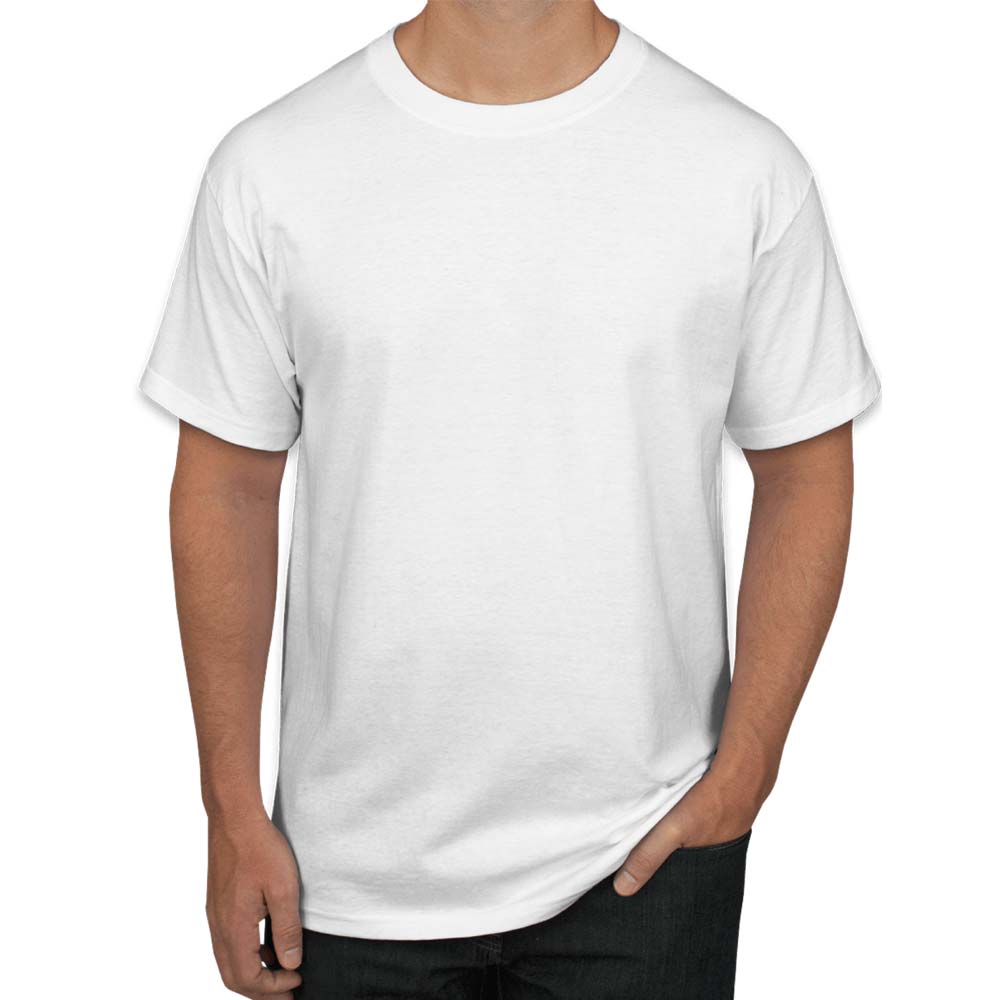 BioOne80 by SANTHOME - Premium Roundneck T-shirt ( Small White)